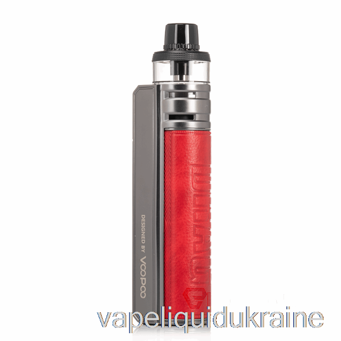 Vape Ukraine VOOPOO Drag H80S Pod Mod Kit Red